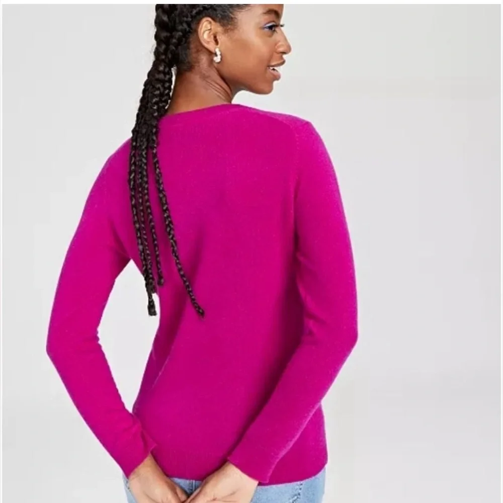 Charter club cashmere sweater - Picture 2 of 5
